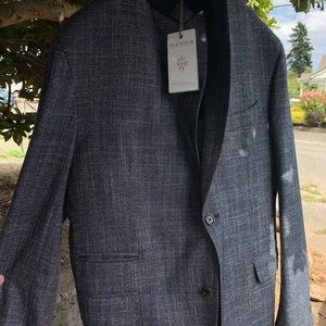 NWT Eleventy sport coat fabric by Loro Piana sz56